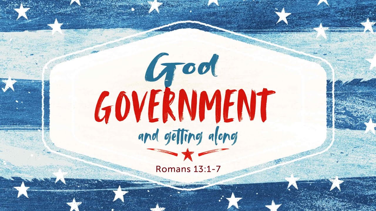 “God, Government, and Getting Along” YouTube