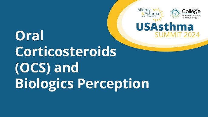 Oral Corticosteroids OCS and Biologics Perception: Results from a National Survey for Parents and