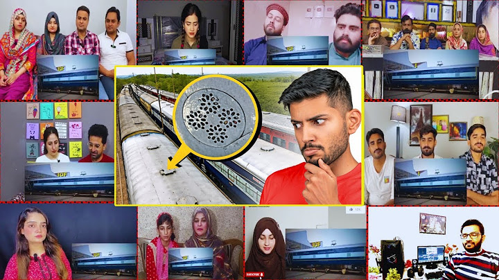 7 Indian Railways Tech You Didn't Know ! || भारतीय रेलवे की 7 तकनीकें | Reaction