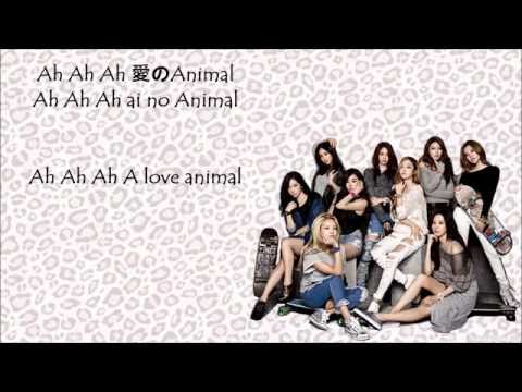 少女時代 (Girls' Generation) (+) Animal