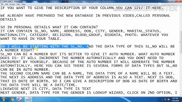 Chapter 7: DBMS practical part 2