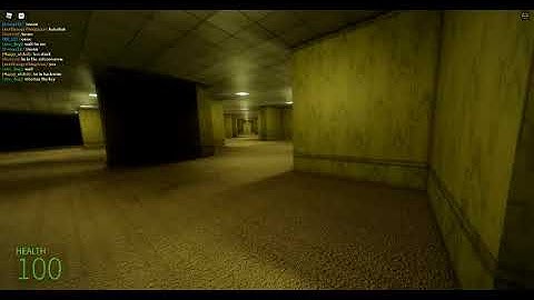 How to Go To The Backrooms In nico