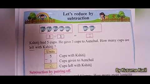 Std :2nd, Sub:Maths( S.E.M.), Part-1,Topic: Let