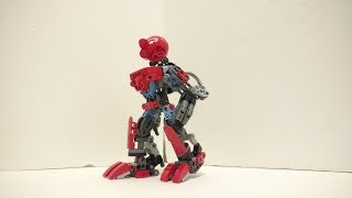 Lego Bionicle MOC review: MP-12, Haki  (Tohunga build)