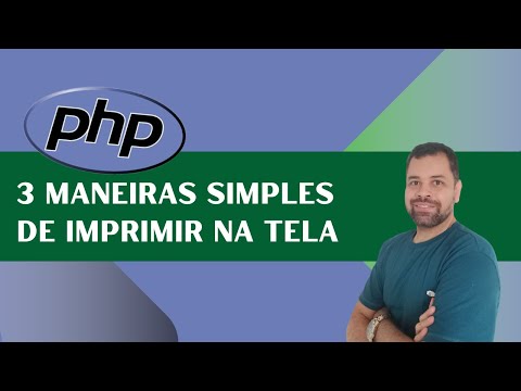 3 Maneiras Simples de Imprimir na Tela com PHP | Dicas Práticas por Alenilson Souza