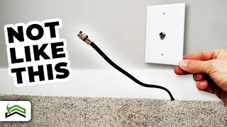 From Mess to Success: Routing Your Coax Cable Like a Pro