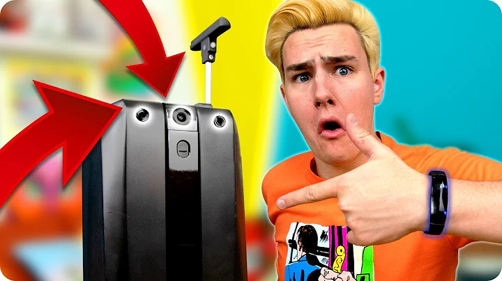 This Smart Suitcase Follows You… SELF-DRIVING LUGGAGE!?