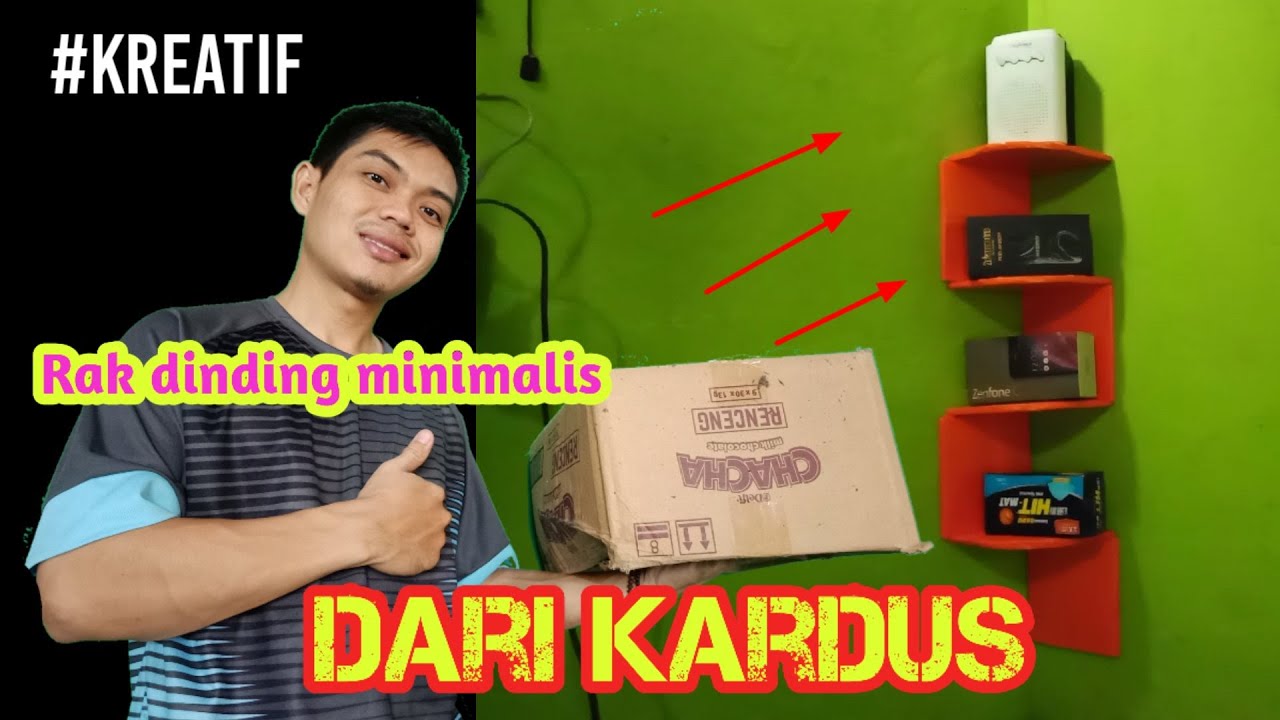  Rak  Dinding Minimalis  Melayang  YouTube