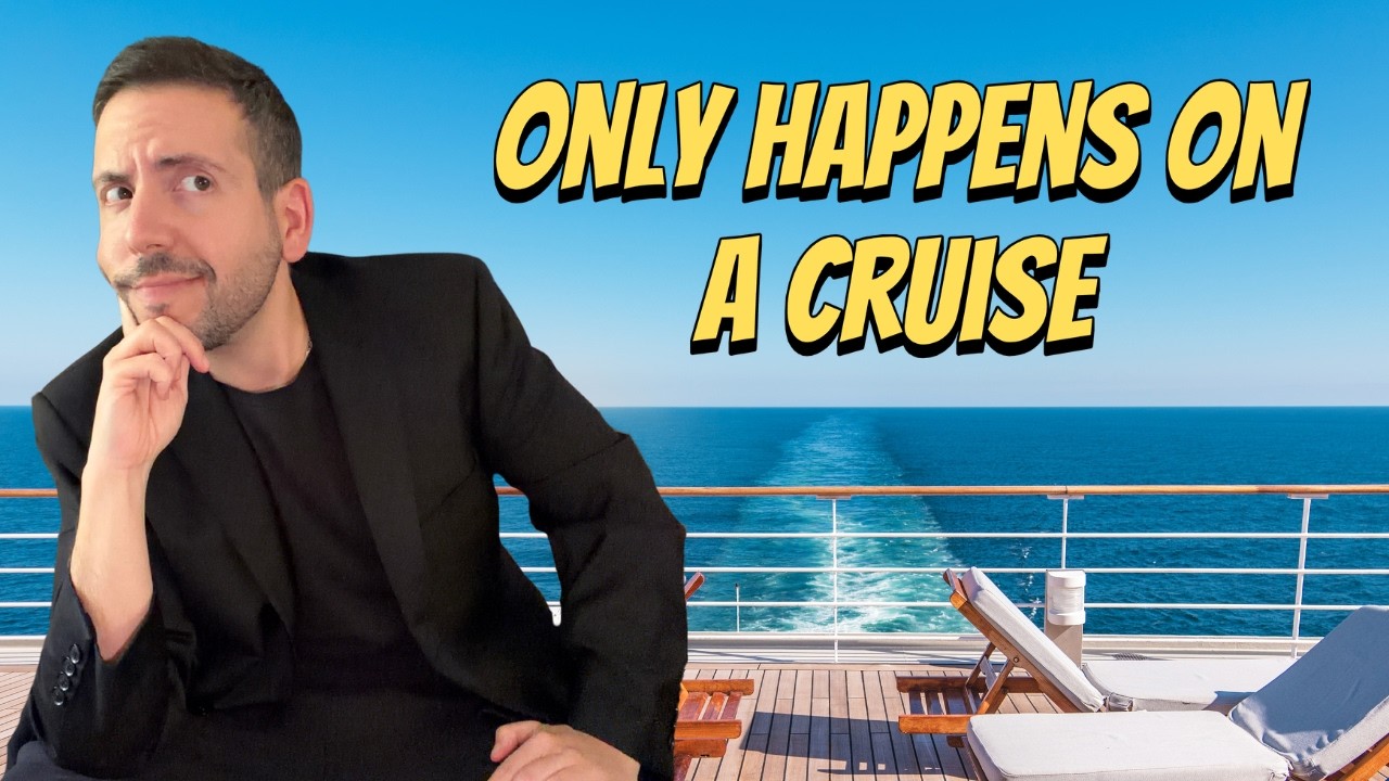 Why Cruise Ships Feel So Different From Real Life