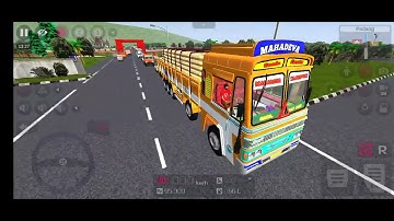 new np lorry mod bussid