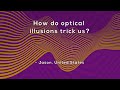 How do optical illusions trick us
