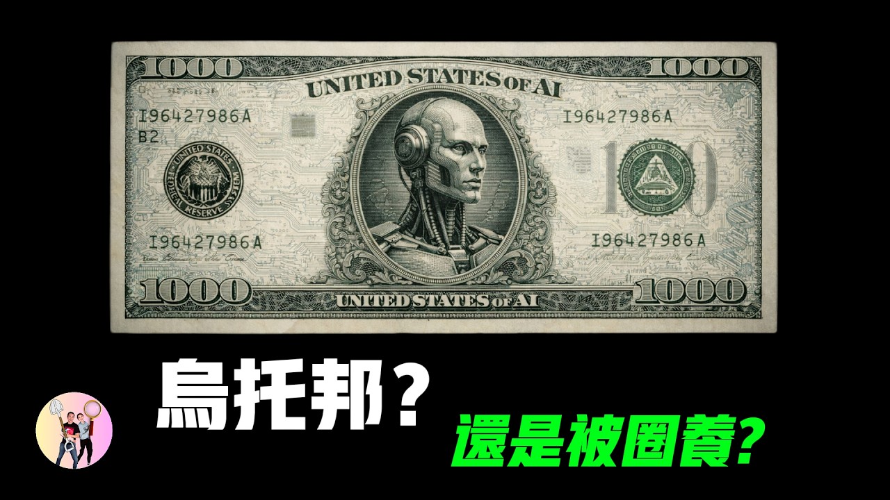 當AI取代人類工作，我們靠什麼活？ UBI是解藥，還是毒藥？