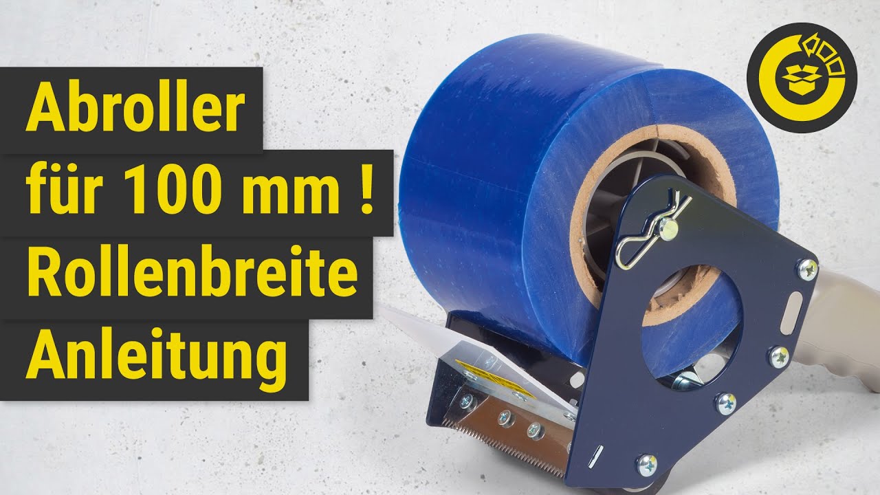 Pacific Mailer Klebebandabroller 5,1cm - Leichter Bandspender Für Kartons