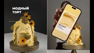 FASHIONABLE CAKE🍰 All the nuances from Alexandra Bulgakova