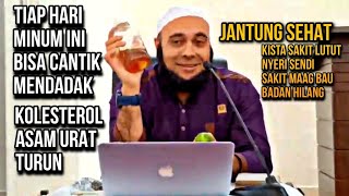 Tips agar kecantikan meningkat kolesterol Asam urat turun sakit lutut baubadan hilang-dr.Zaidulakbar