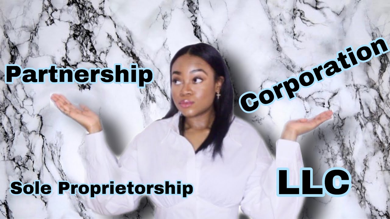 HOW TO CHOOSE THE RIGHT BUSINESS ENTITY FOR YOUR ONLINE BOUTIQUE! 4 BUSINESS ENTITY TYPES!