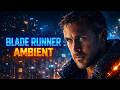 Cyberpunk Music for Work | Blade Runner Vibes, Rainy Neon City & Deep Focus