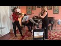 Capture de la vidéo Tait Tuesdays At Home, 14Th April At 7Pm Beilby, Waley-Cohen, Fu | Mozart 'Kagelstatt' Trio, Kv 498