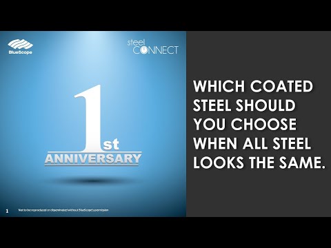 {Steel Connect] Which Coated SteelShould You ChooseWhen All Steel Looks the Same