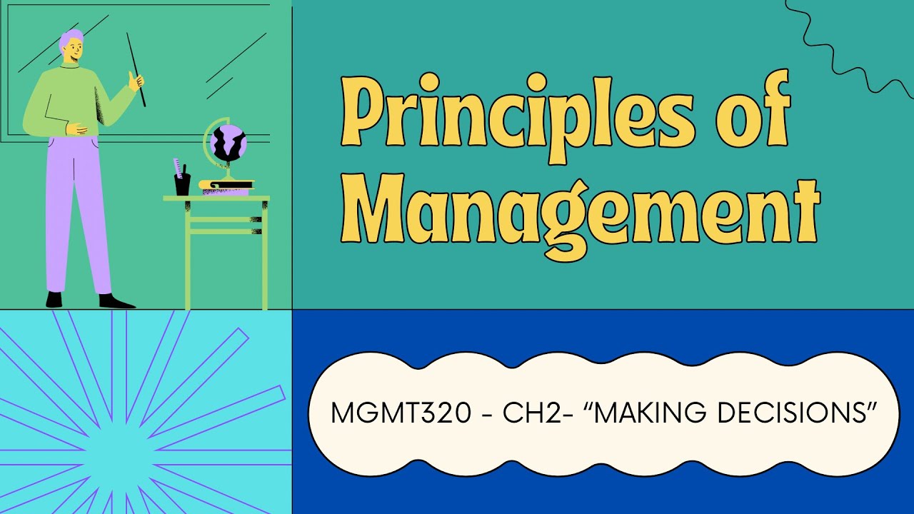 MGMT320 | Making Decisions (CH2)