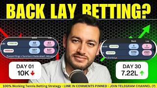 How to Back and Lay? | What Is Back and Lay Betting | Cricket Trading Tips | Cricket Trading screenshot 1