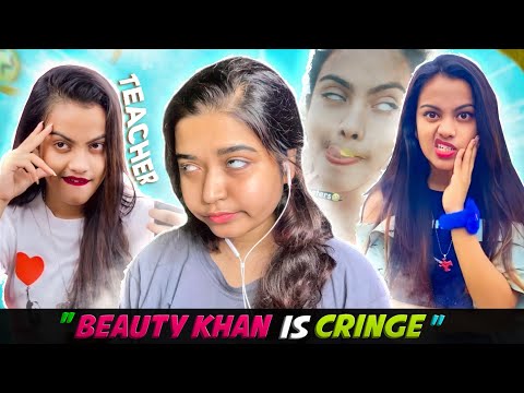 BEAUTY KHAN Is LOGICALLY CRINGE Toxic DiDi 