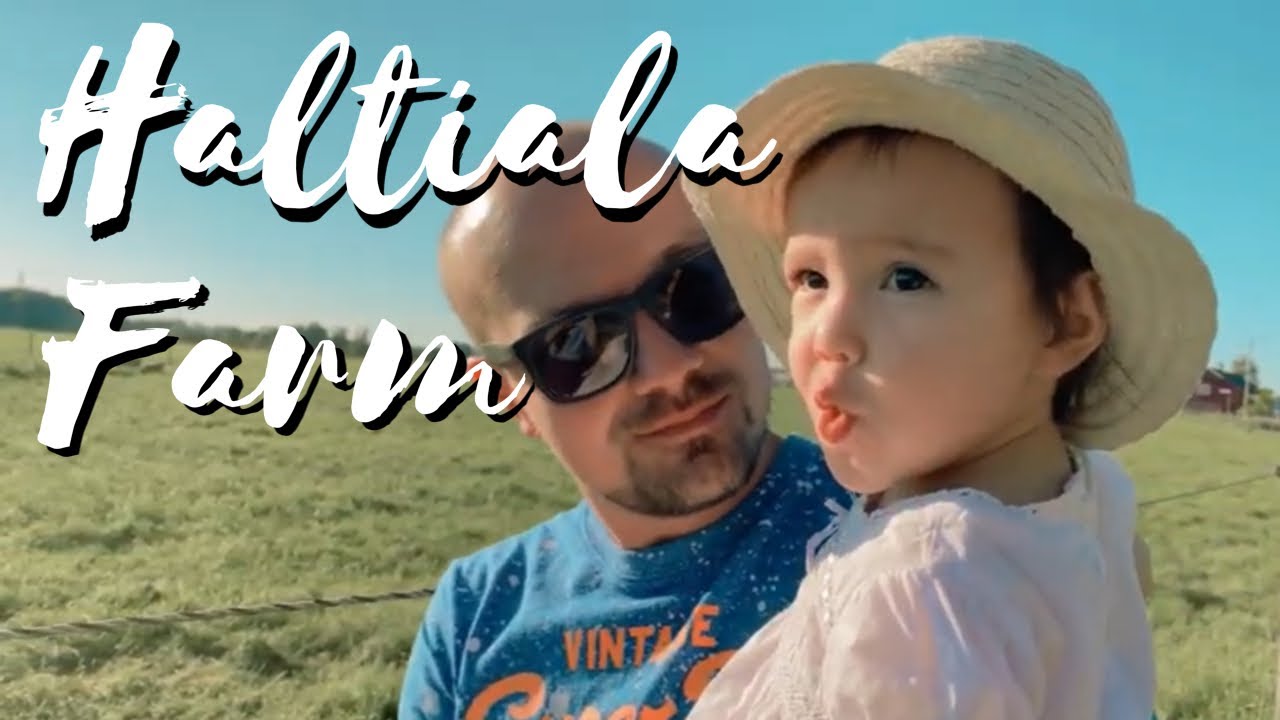 Haltiala Farm - Haltialan Kotielaintila | The Nommiks - Vlog # 9
