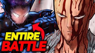 One-Punch Man: COSMIC GAROU vs SAITAMA (FULL FIGHT) Explained