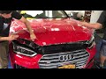 3M Scotchguard applied on 2018 Audi s5 SportBack By Enthusaist Details NY