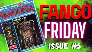 Let’s Dive Into the Fangoria Magazine Archive Issue #5 | Horror Mag Hangout LIVE