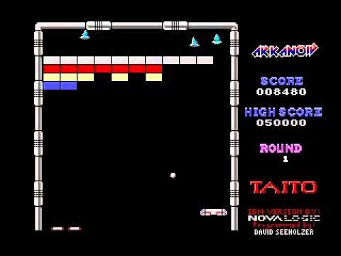 taito arkanoid