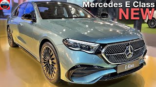 All New MERCEDES E CLASS 2024 - Visual OVERVIEW Walkaround