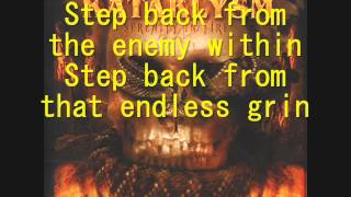 The Tragedy I Preach - Kataklysm (con letra)