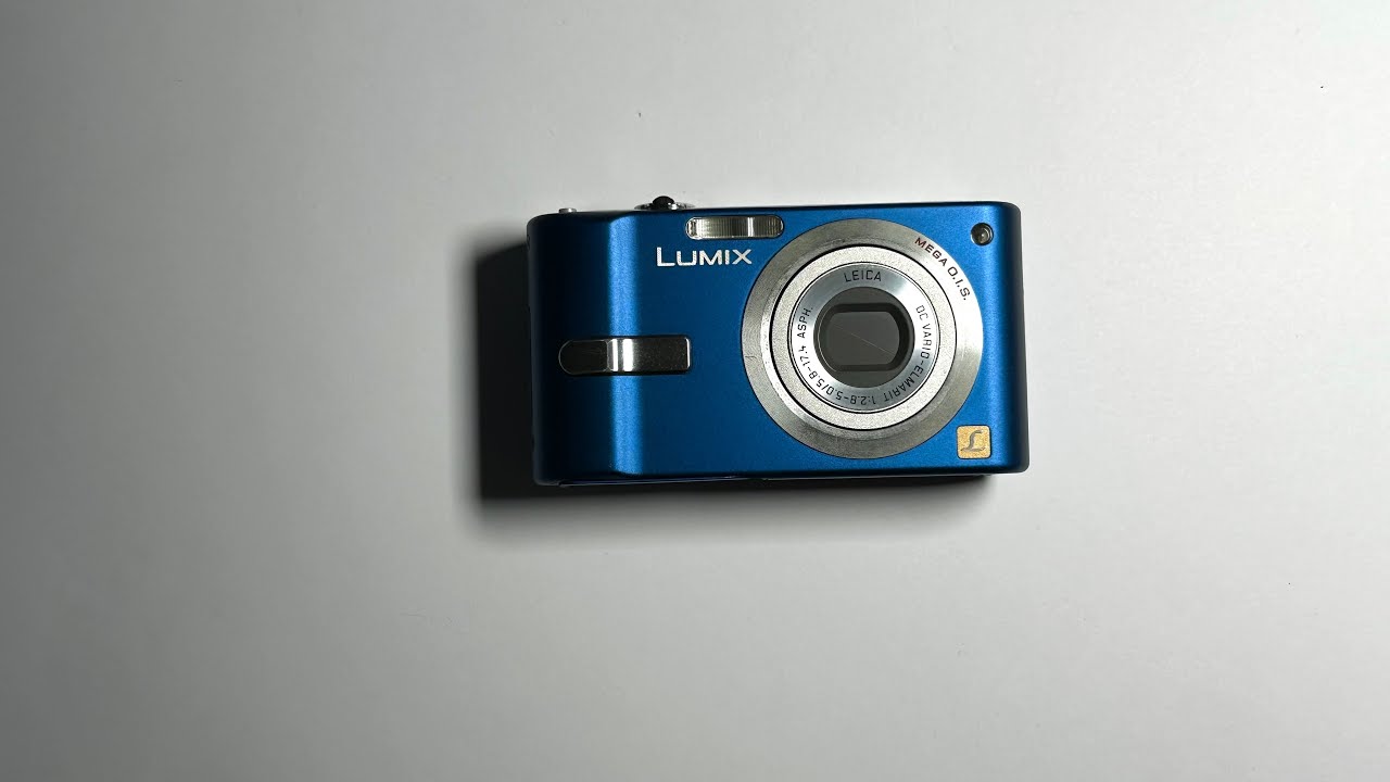 Panasonic Lumix DMC-FX10 - YouTube