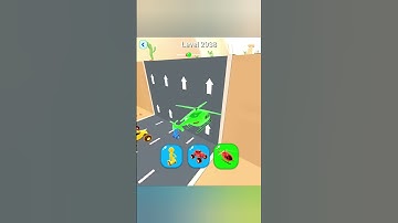 Shape shifting2 game level #2938     hyper casual game #shapeshifting  #gameplay #gaming #shortvideo