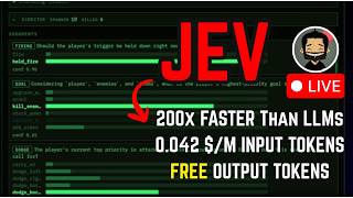 Full Livestream Coding with the new TypeSafe AI JEV Model | Parallel Constrained Decoding News