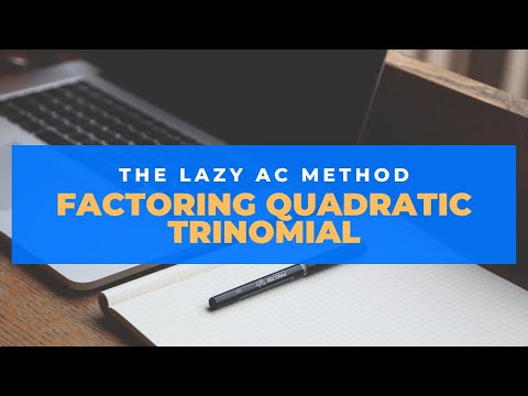 Shortcut in Factoring