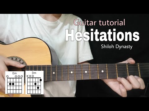 Shiloh Dynasty - Losing Interest EASY Guitar Tutorial With Chords