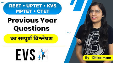 Revision Series CTET -2020  | Previous Year  Questions का सम्पूर्ण विश्लेषण   | EVS