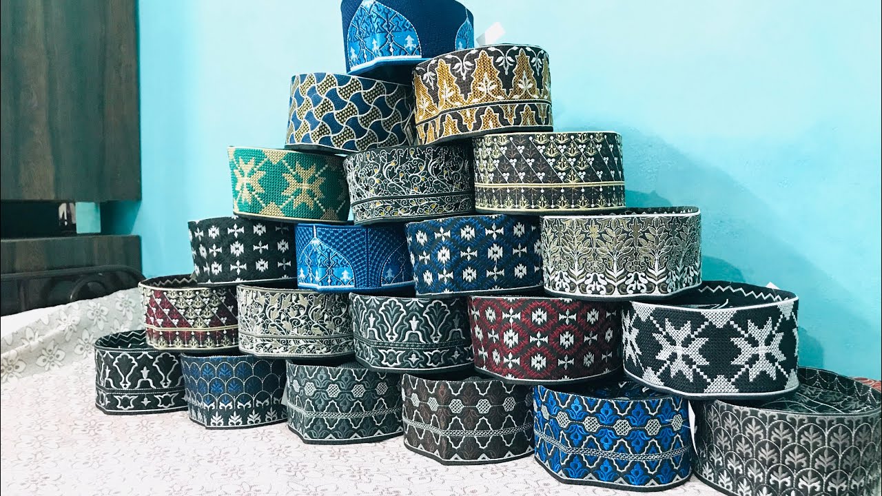 Original banarsi \u0026 Barkati topi k New 