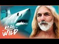 Manny Puig Swims With Mako Sharks | Savage Wild | Real Wild