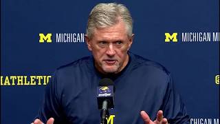 Coach Kyle Whittingham's Postgame Press Conference - Michigan vs. UTEP