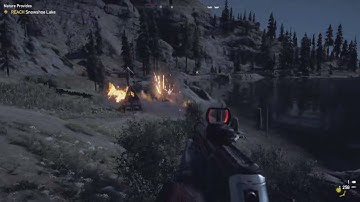 Far Cry 5 - Funneh Proximity Mine Kill haa