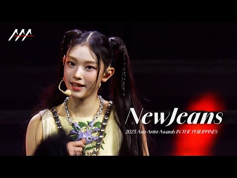 [#AAA2023] NewJeans (뉴진스) - Broadcast Stage | Official Video