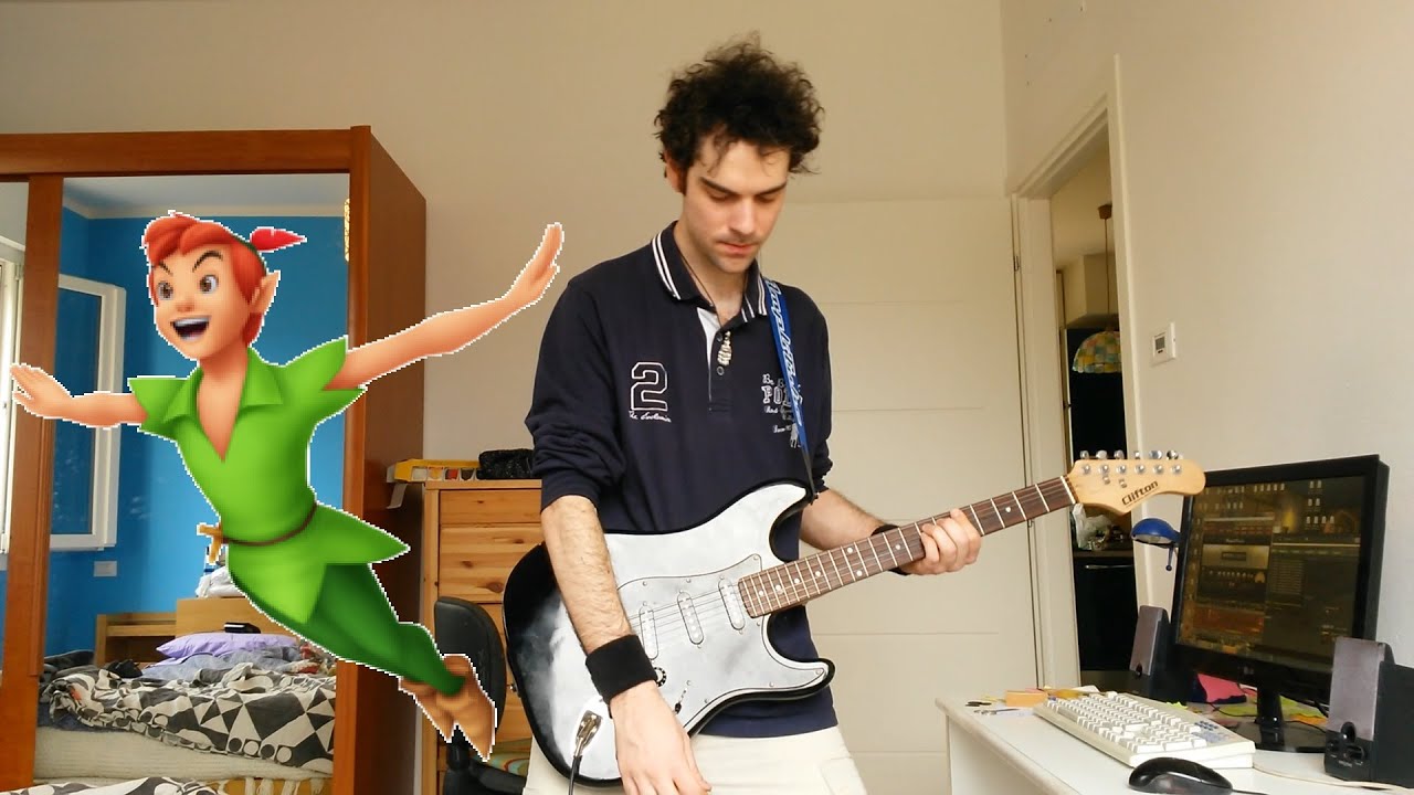 Cover Sigla Peter Pan - Sulle Ali del Mondo - YouTube