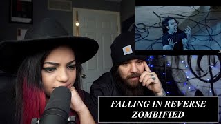Music Teacher Reacts to FALLING IN REVERSE - Zombified