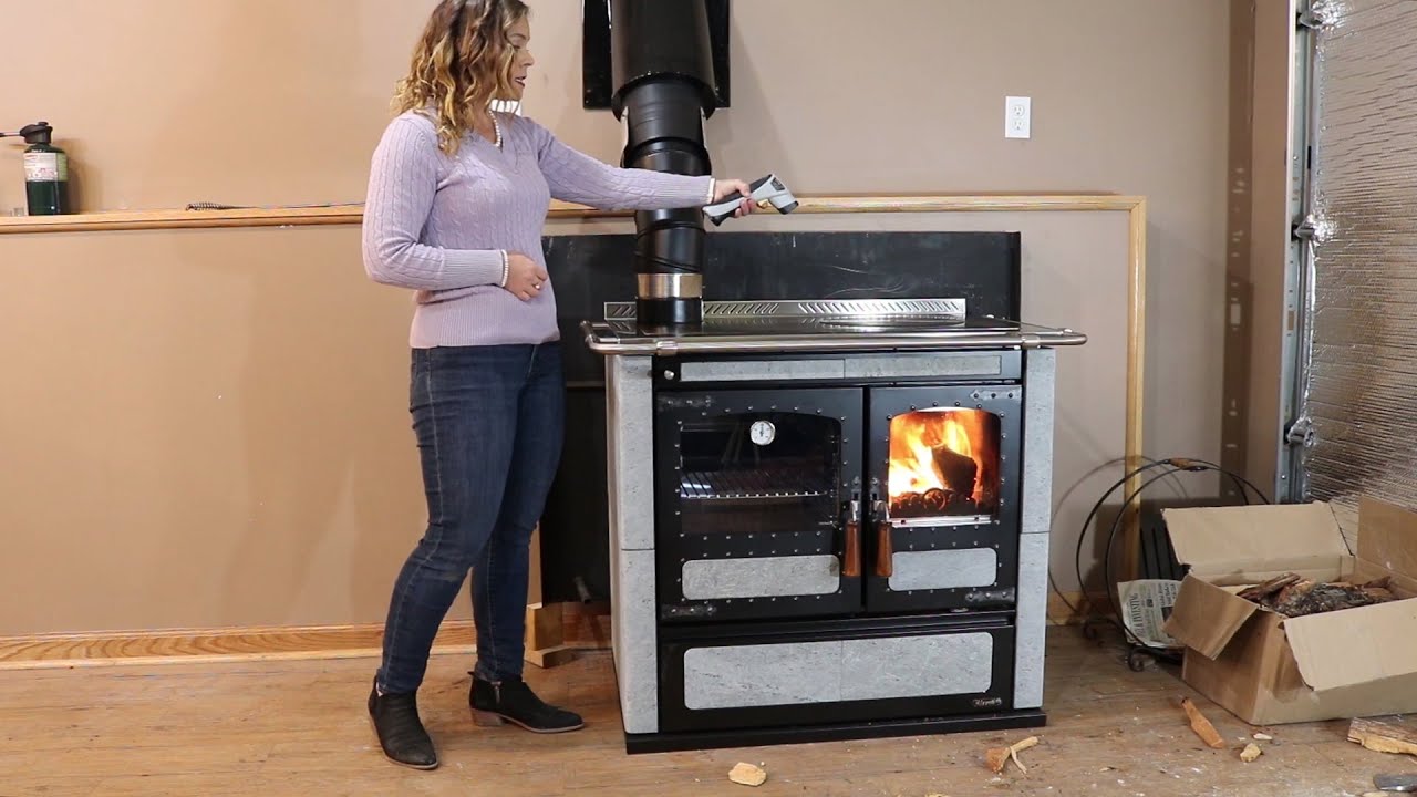 Rizzoli L90 Wood Cook Stove by Obadiah's Woodstoves