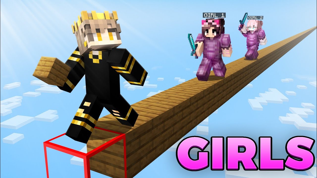 I Secretly Hacked on Girl's Minecraft SMPs..!