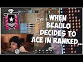 When Beaulo Decides To Ace In Ranked... | Rainbow Six: Siege Twitch Clips