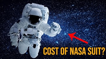 $1 billion for upcoming space suit? Why are space suit so expensive?